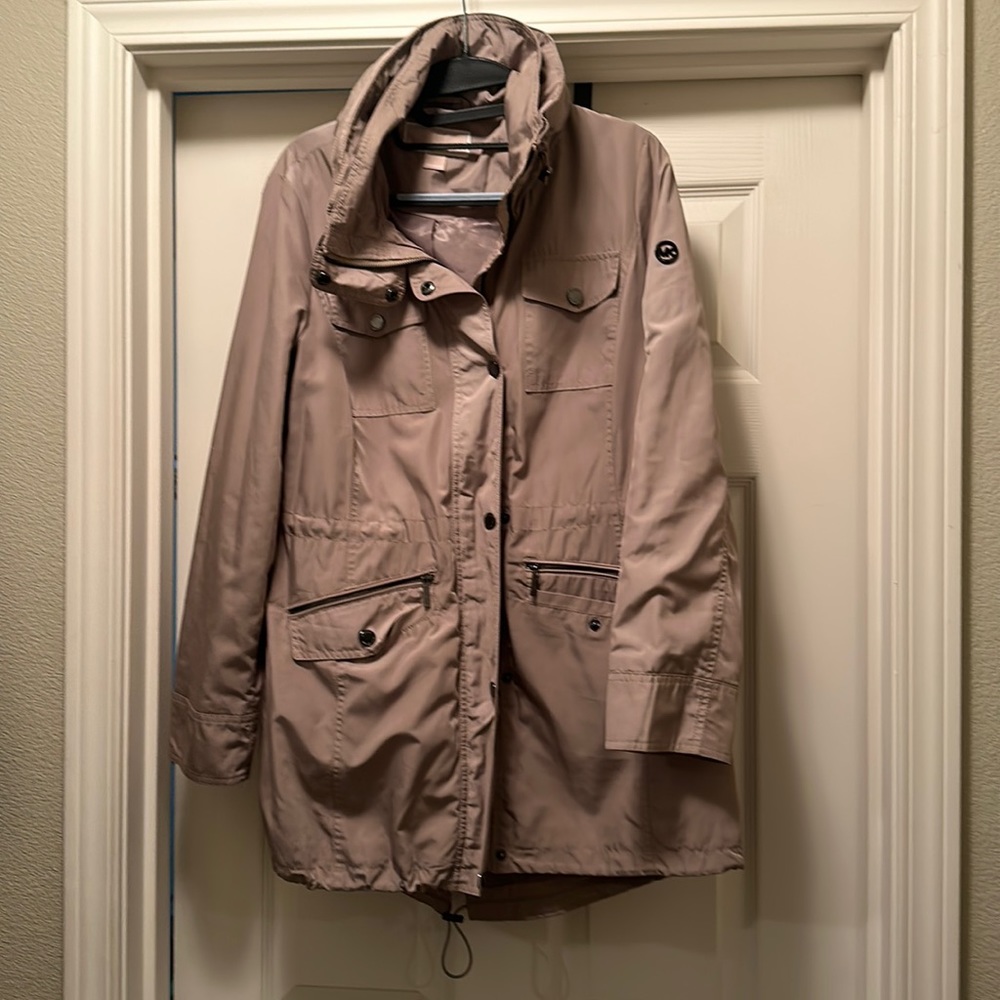 Michael Kors women’s rain jacket